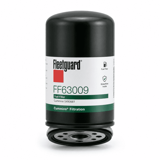 Filtro de combustible Fleetguard FF63009